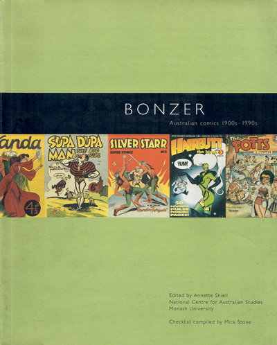 Bonzer: Australian Comics 1900s-1990s [nn] (1998)