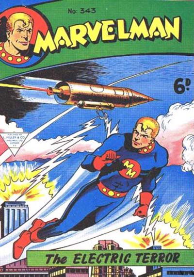 Marvelman (L. Miller & Son, 1954 series) #343 (November 1960)
