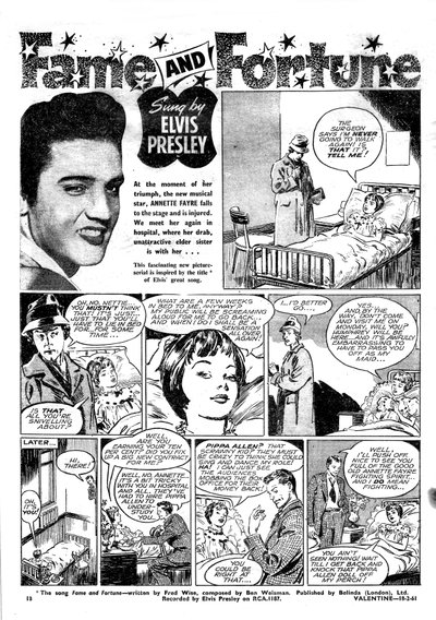 Valentine (Fleetway, 1960 series) 18 February 1961 — Untitled