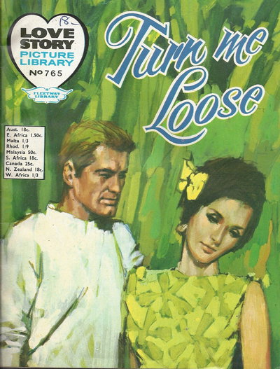 Love Story Picture Library  #765 (3 November 1969)