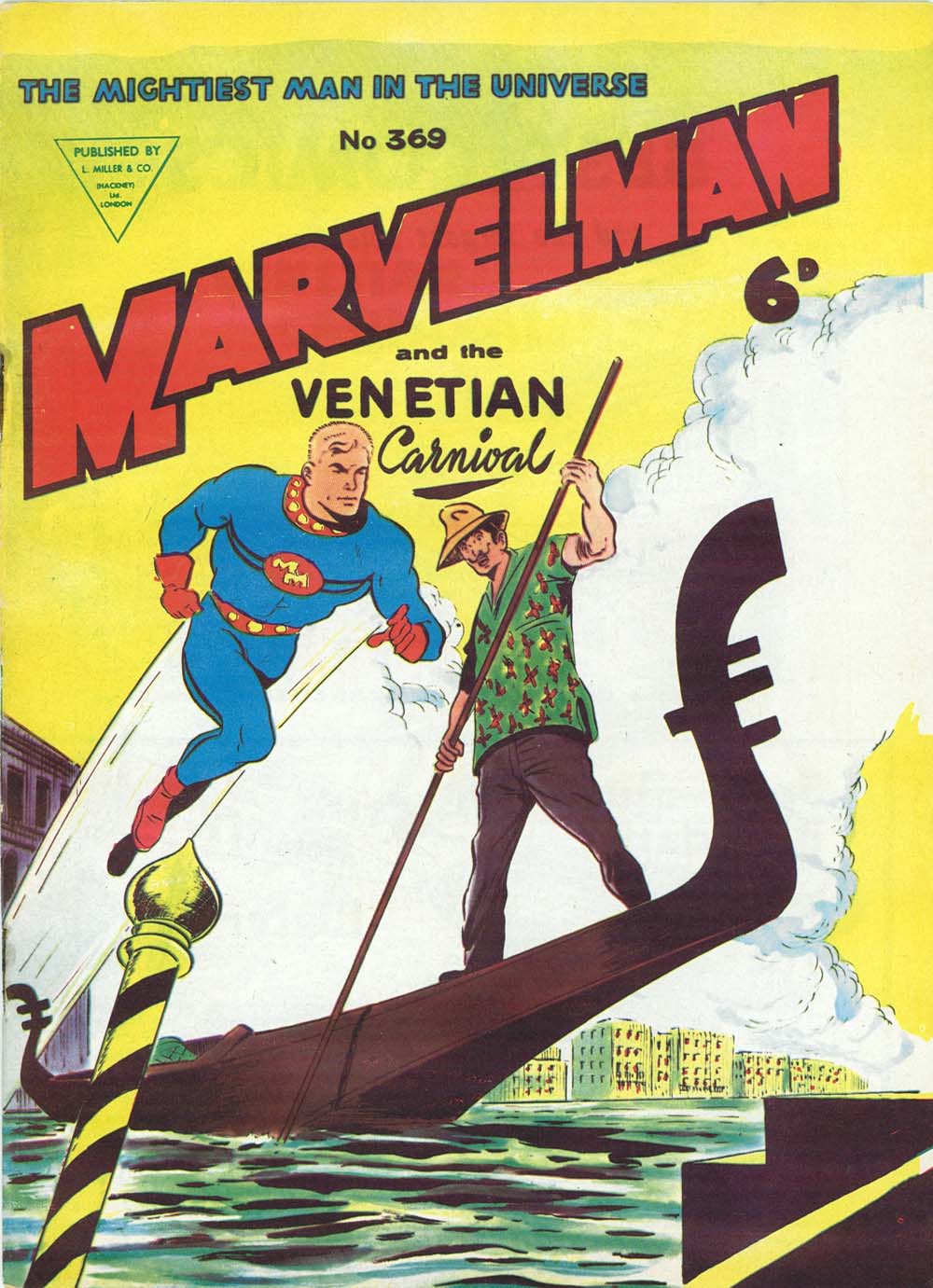 Marvelman (L. Miller & Son, 1954 series) #369 ([January 1963?])