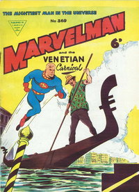 Marvelman (L. Miller & Son, 1954 series)  #369 ([January 1963?])