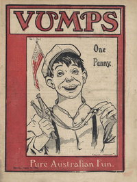 Vumps (Vumps, 1908 series)  v1#1 (15 August 1908)