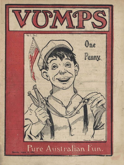 Vumps  v1#1 (15 August 1908)