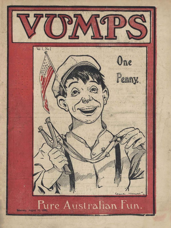 Vumps (Vumps, 1908 series) v1#1 (15 August 1908)