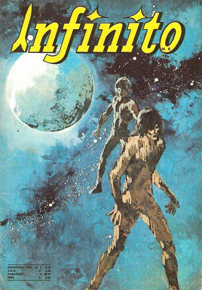 5 x Infinito (Quimantù, 1971 series) #15 (May 1971)