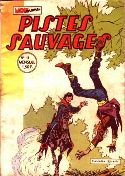 Pistes Sauvages (A&V, 1972 series) #16 (April 1973)