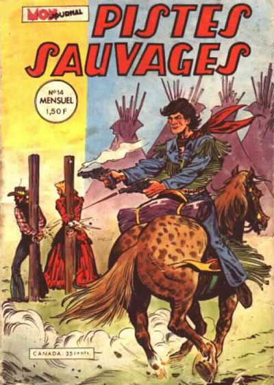 Pistes Sauvages (A&V, 1972 series) #14 (February 1973)