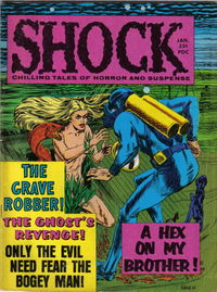 Shock (Stanley Morse, 1969 series) v1#5