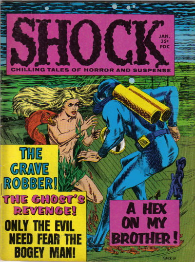 Shock  v1#5 (January 1970)