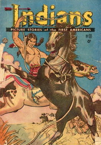 Indians (HJ Edwards, 1951 series)  #30 ([July 1953?])