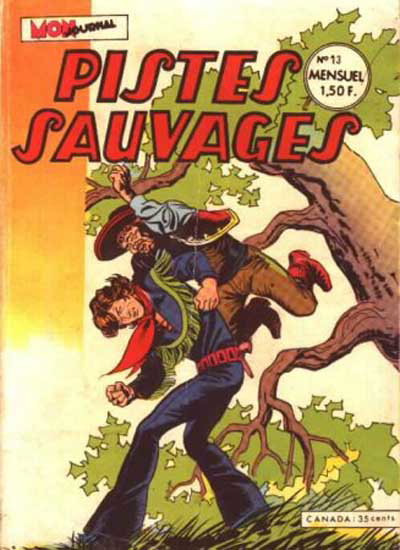 Pistes Sauvages  #13 (January 1973)