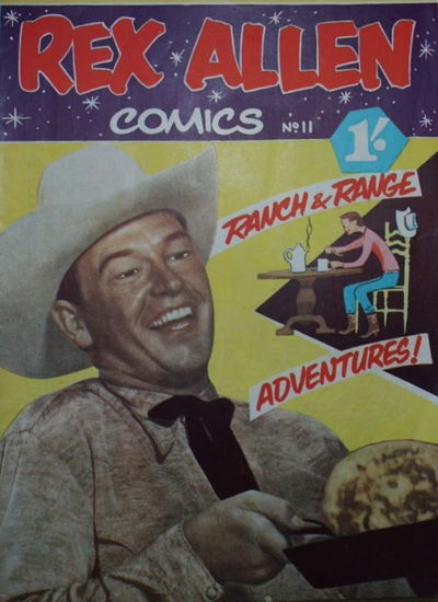 Rex Allen Comics (HJ Edwards, 1957? series) #11 ([November 1957?])