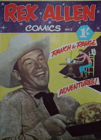 Rex Allen Comics (HJ Edwards) #11 (November 1957?)