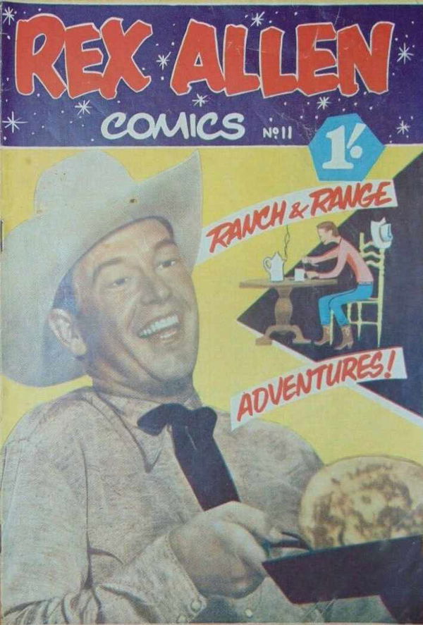 Rex Allen Comics (HJ Edwards, 1957? series) #11 ([November 1957?])