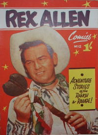 Rex Allen Comics (HJ Edwards) #12 (December 1957?)