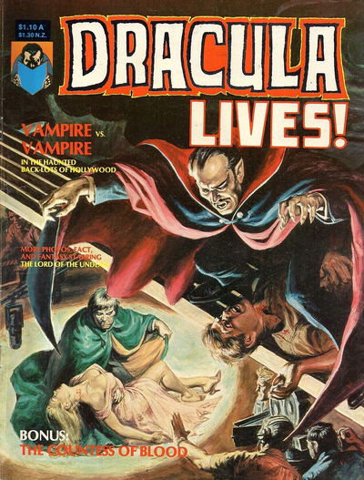 Dracula Lives! (Yaffa Publishing, 1980?)  ([1980?])