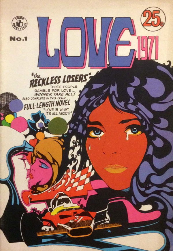 Love 1971 (KG Murray, 1971 series)  (1971)