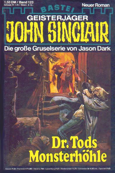 John Sinclair (Bastei Verlag, 1978 series) #123 (11 November 1980)