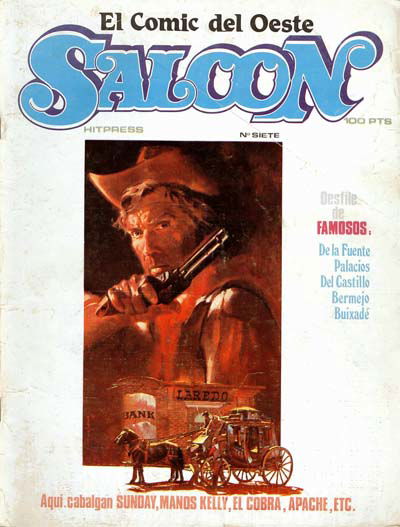 Saloon (Hitpress, 1981 series) #7 (1981)