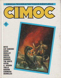 Cimoc (Norma, 1987 series)  #1 (1987) — Untitled