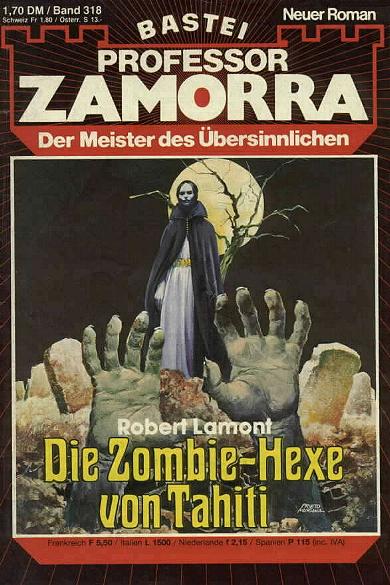 Professor Zamorra (Bastei Verlag, 1974 series) #318 (5 August 1986)