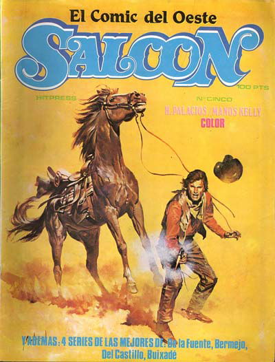 Saloon (Hitpress, 1981 series) #5 (1981)