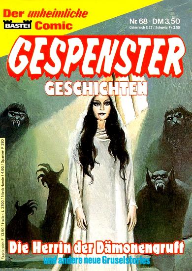 Gespenster Geschichten (Bastei Verlag, 1974 series) #68 (1975)