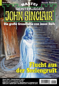 John Sinclair (Bastei, 2016 series)  #2041 (22 August 2017)