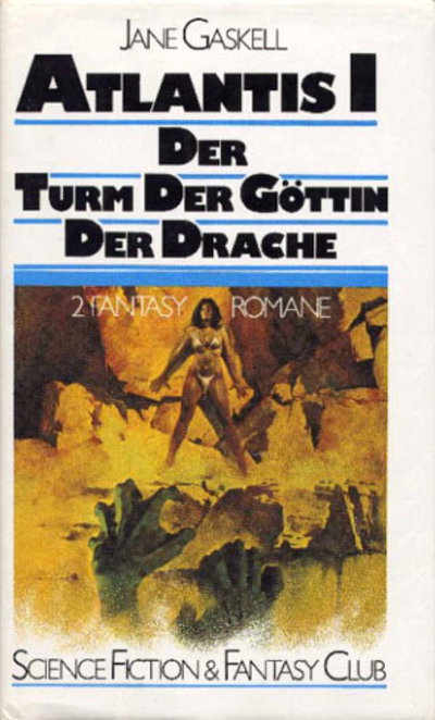 Atlantis I: Der Turm der Göttin Der Drache [nn] ([1986?])