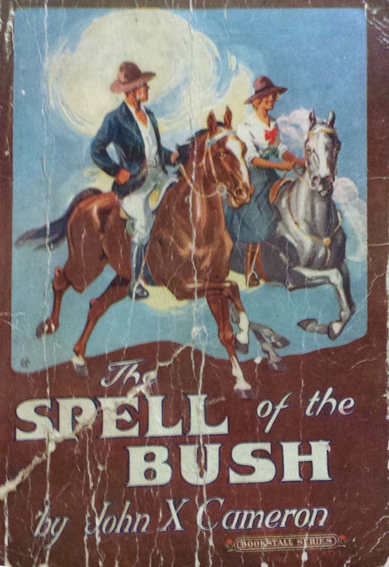 The Spell of the Bush (NSW Bookstall, 1923?)  ([1923?])
