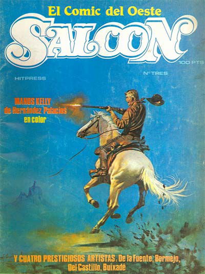 Saloon (Hitpress, 1981 series) #3 (1981)