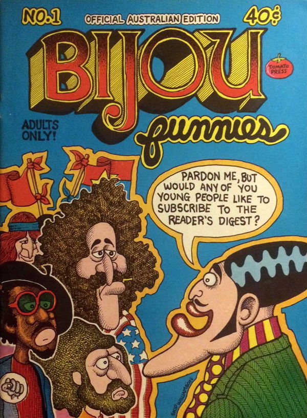 Bijou Funnies (Tomato Press, 1975?)  ([1975?])