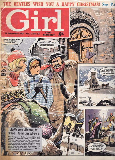 Girl (Hulton, 1951 series) v12#52 (28 December 1963)
