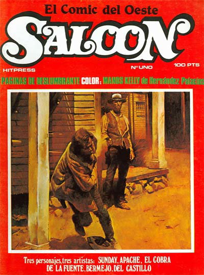 Saloon  #1 (1981)