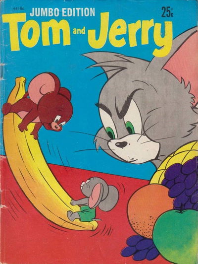 Tom and Jerry Jumbo Edition (Magman, 1974 series)  #44186 ([1974])