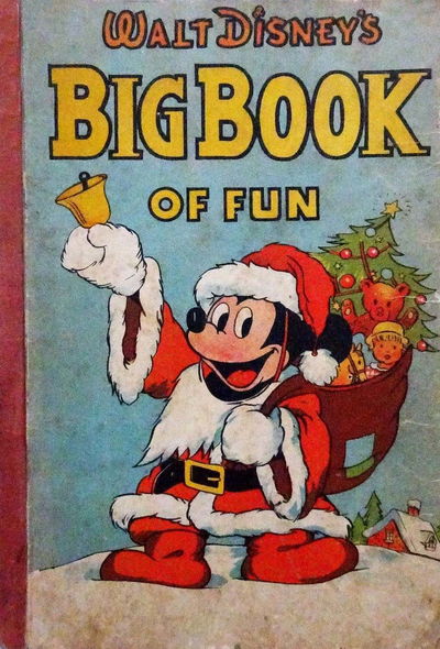 Walt Disney's Big Book of Fun (Ayers & James, 1941?)  [1941?]