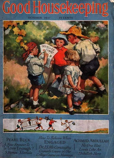 Good Housekeeping (Hearst, 1885 series) v105#4 (October 1937)