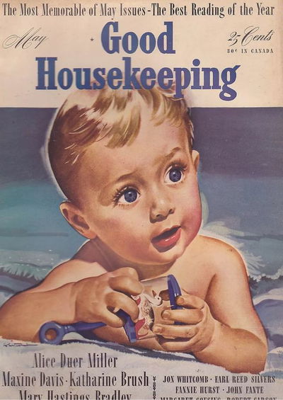 Good Housekeeping (Hearst, 1885 series) v112#5 (May 1941)