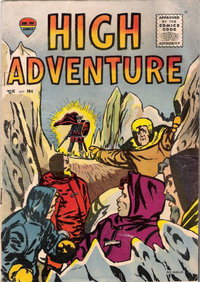 High Adventure (Decker, 1957 series)  #1 (October 1957) — Untitled
