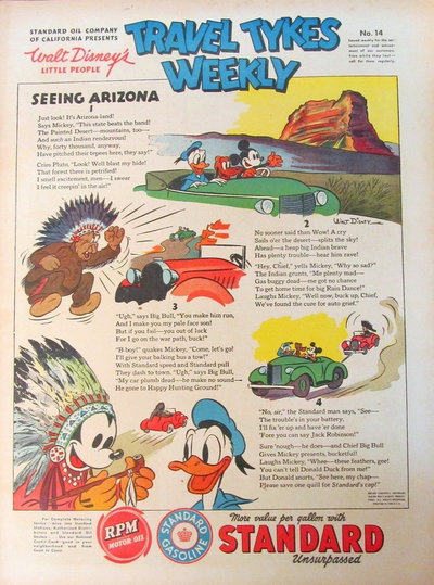 Travel Tykes Weekly  #14 ([1939?])