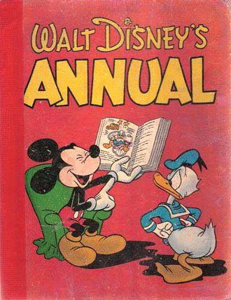 Walt Disney's Annual [nn] ([1940?])