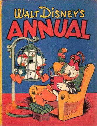 Walt Disney's Annual [nn] ([1940?])