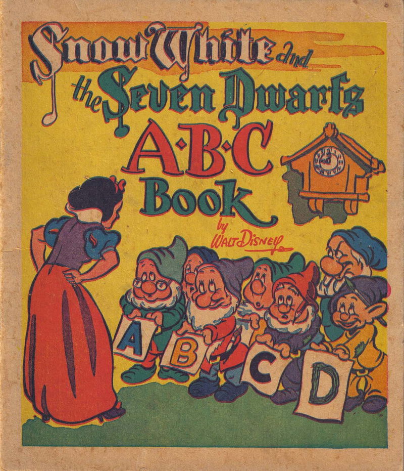 Snow White and the Seven Dwarfs A.B.C Book (Ayers & James, 1945?)  ([1945?])