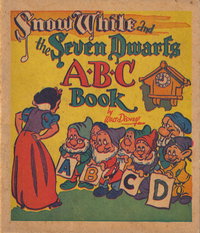 Snow White and the Seven Dwarfs A.B.C Book [nn] ([1945?])
