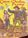 Diamond Western (Malian, 1952? series) #6 — Queen of Rustlers Range