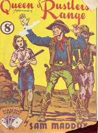 Diamond Western (Malian, 1952? series) #6 — Queen of Rustlers Range [1952?]