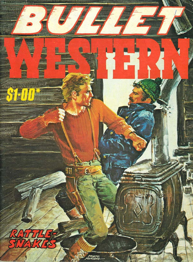 Bullet Western (Gredown/Boraig, 1983 series)  ([1983?])