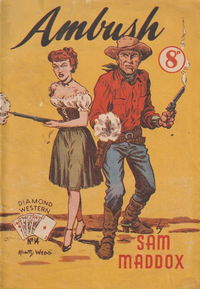 Diamond Western (Malian, 1952? series) #14