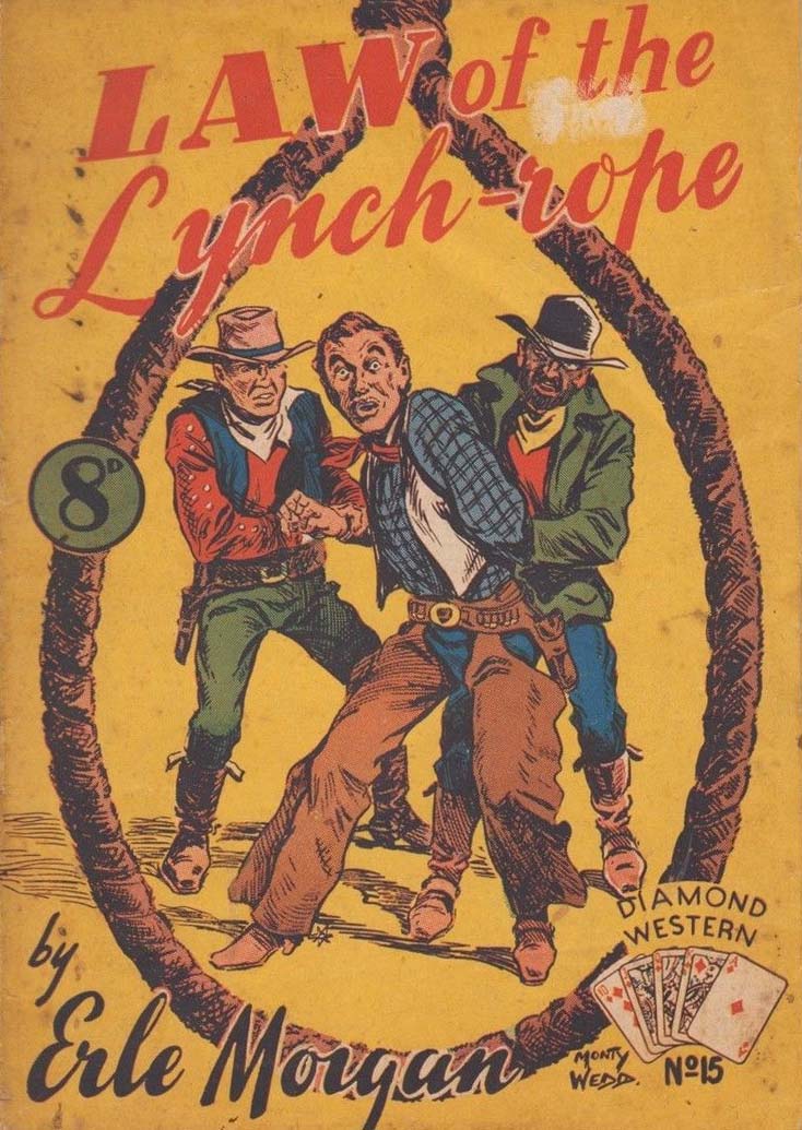 Diamond Western (Malian, 1952? series) #15 — Law of the Lynch-Rope ([1952?])